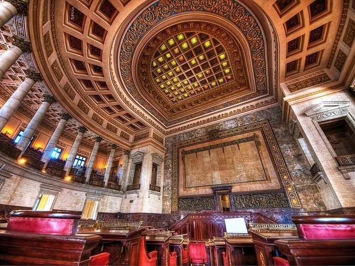 Ultra wide-angle HDR photography by Paul
