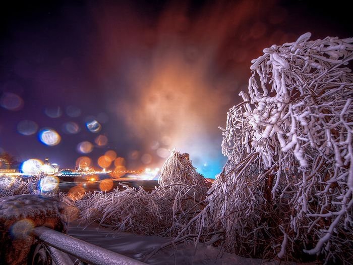 Ultra wide-angle HDR photography by Paul