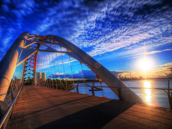 Ultra wide-angle HDR photography by Paul