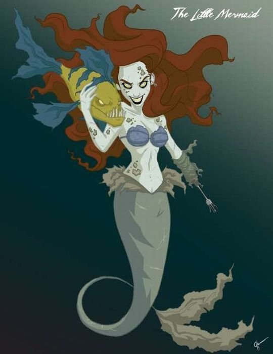 scary disney princesses