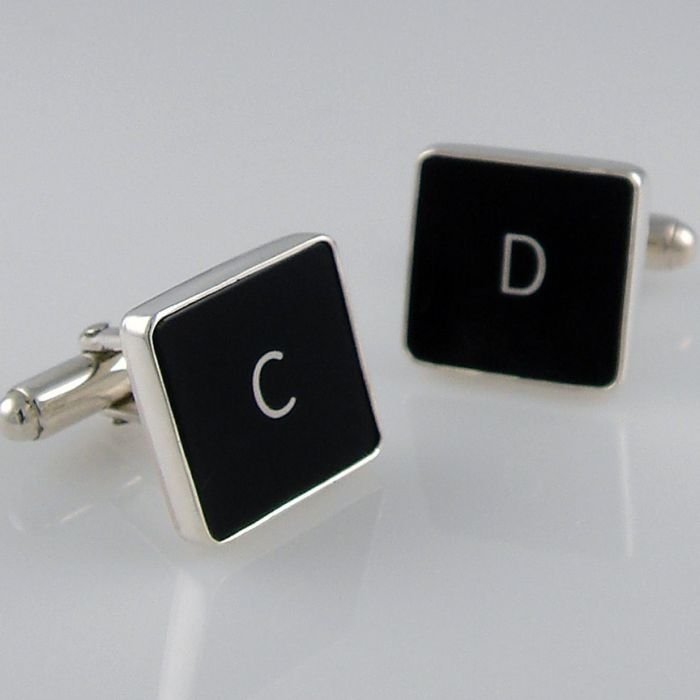 jewelry with keyboard keys