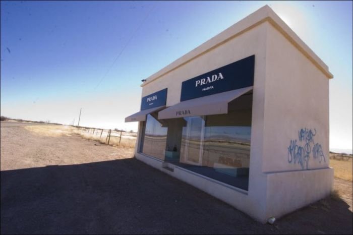 Prada Marfa by Michael Elmgreen and Ingar Dragset