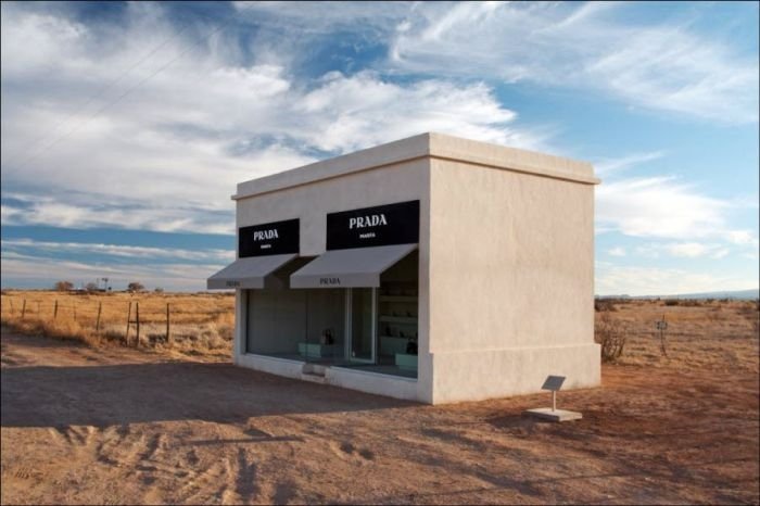 Prada Marfa by Michael Elmgreen and Ingar Dragset