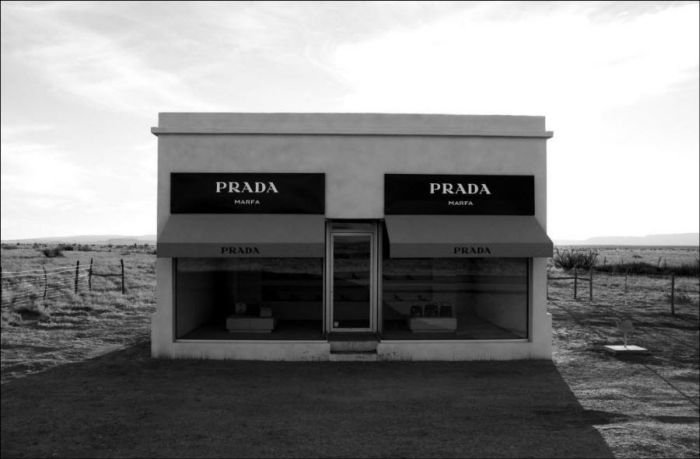 Prada Marfa by Michael Elmgreen and Ingar Dragset