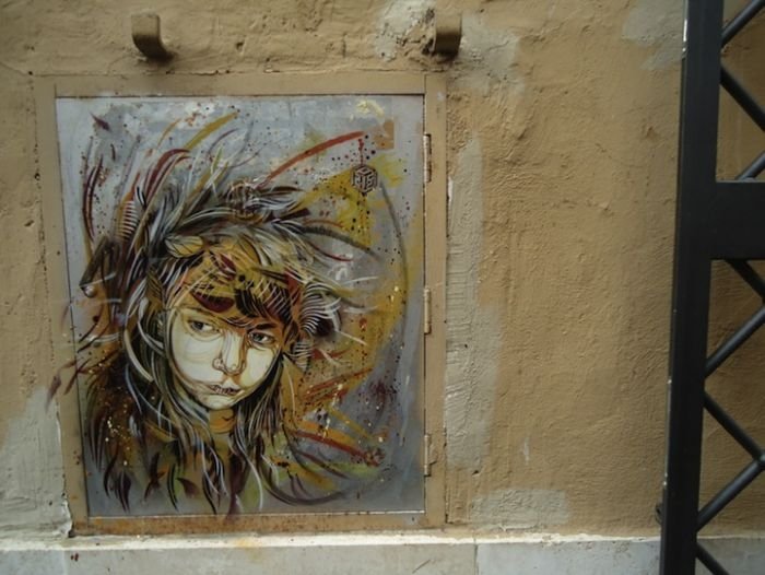 Street portrait by Christian Guémy