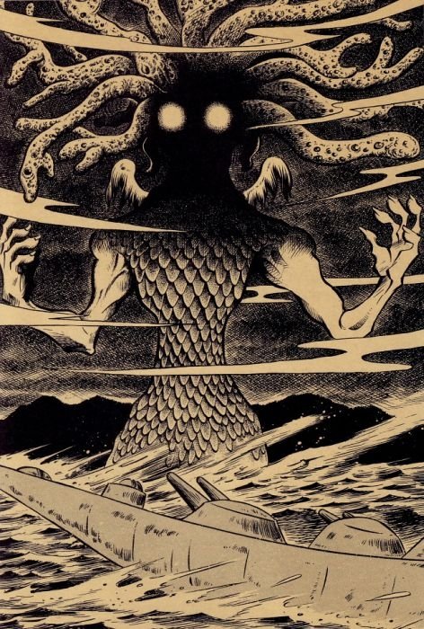 Gothic illustrations by Tatsuya Morino