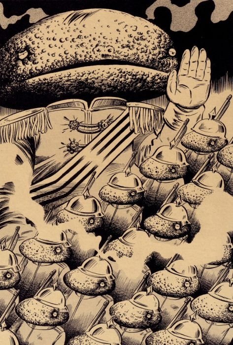 Gothic illustrations by Tatsuya Morino