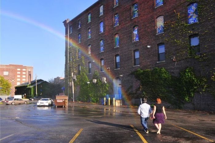 Rainbow project by Michael Jones McKean