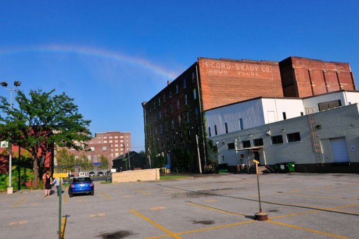 Rainbow project by Michael Jones McKean