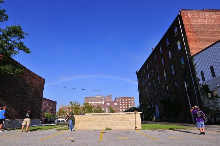 Rainbow project by Michael Jones McKean