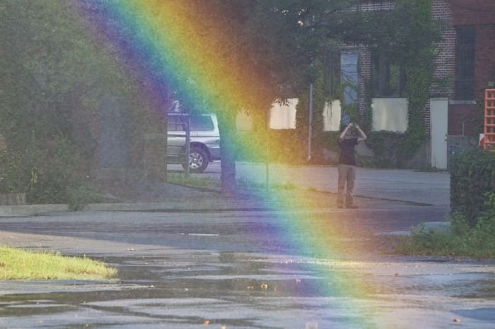 Rainbow project by Michael Jones McKean