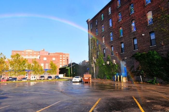 Rainbow project by Michael Jones McKean