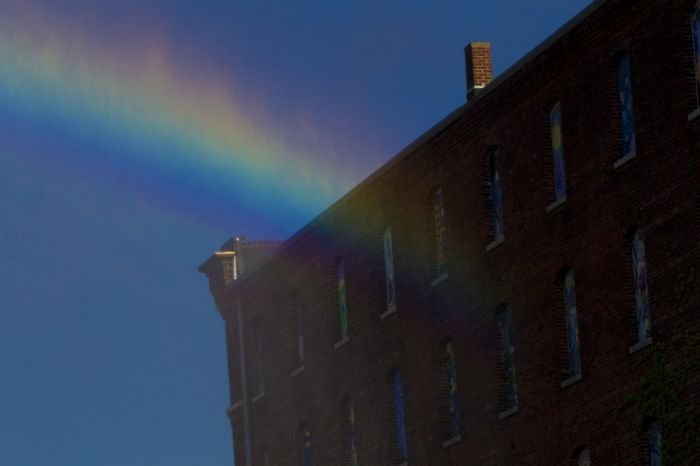 Rainbow project by Michael Jones McKean