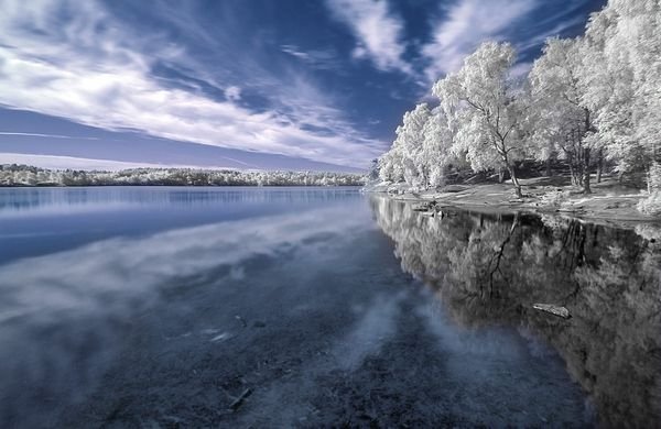 infrared photography