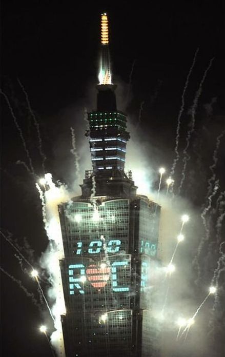 new year 2011 fireworks around the world