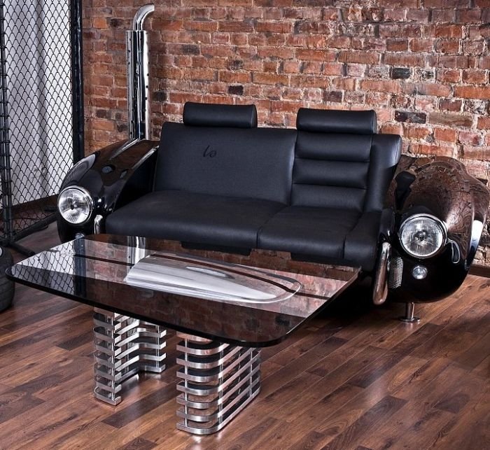 car living room