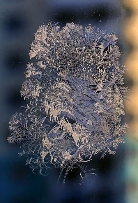 snowflakes art