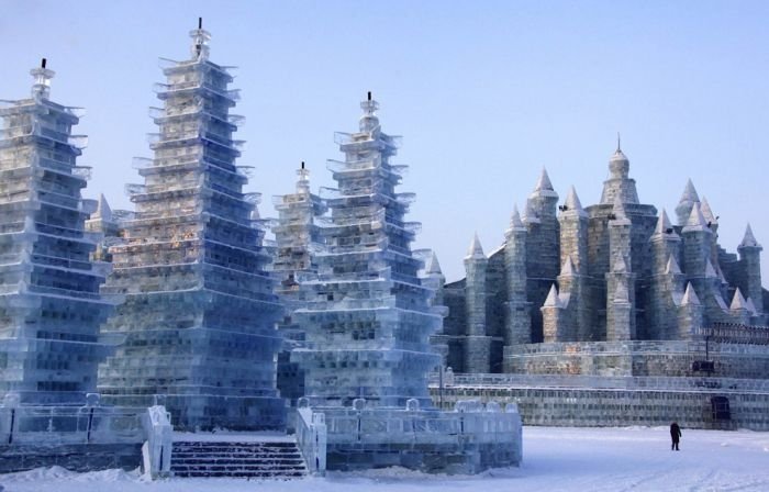 Harbin International Ice and Snow Sculpture Festival 2011, Heilongjiang province, China