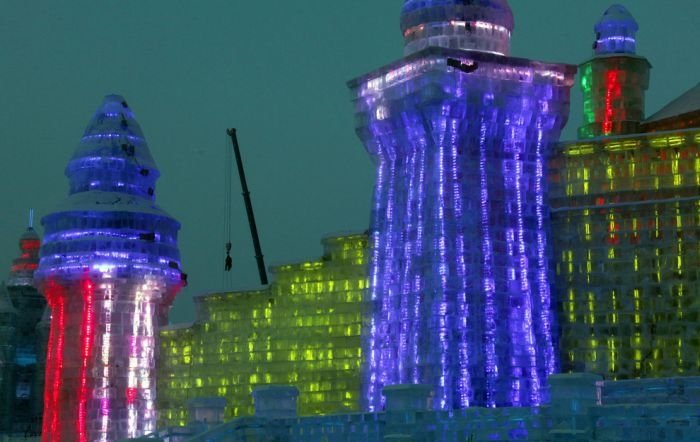 Harbin International Ice and Snow Sculpture Festival 2011, Heilongjiang province, China