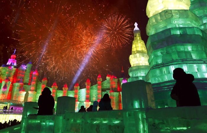 Harbin International Ice and Snow Sculpture Festival 2011, Heilongjiang province, China