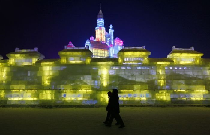 Harbin International Ice and Snow Sculpture Festival 2011, Heilongjiang province, China