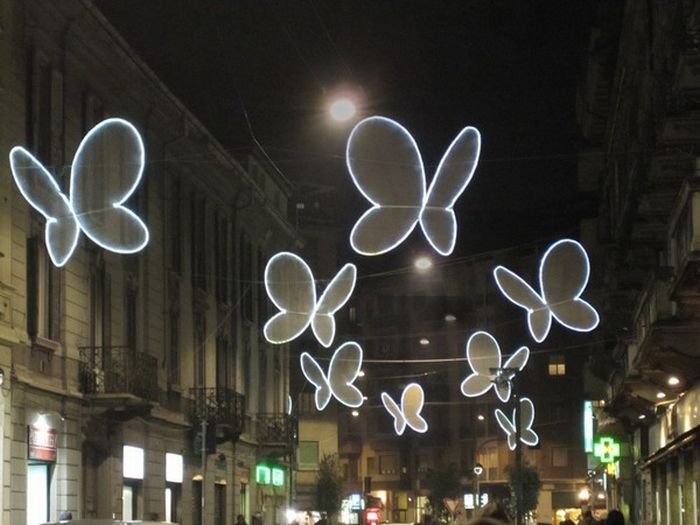 Light Butterflies by Chiara Lampugnan