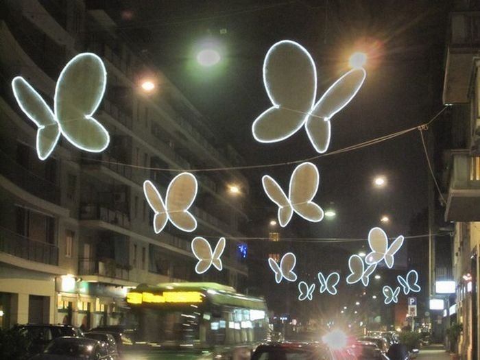 Light Butterflies by Chiara Lampugnan