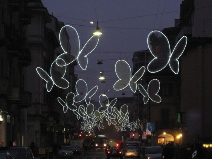 Light Butterflies by Chiara Lampugnan