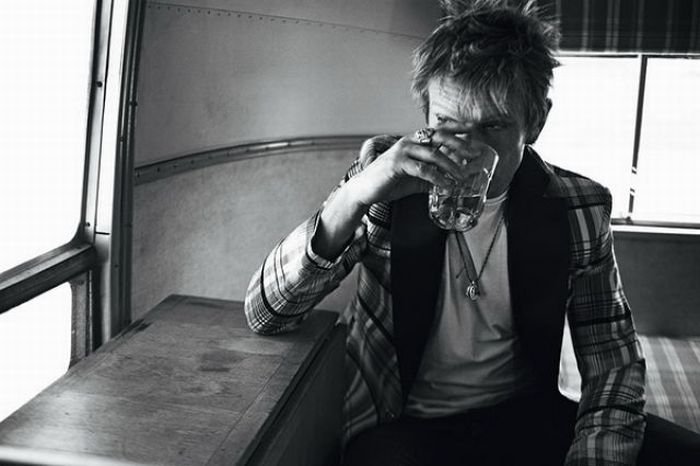 Celebrity photography by Bryan Adams