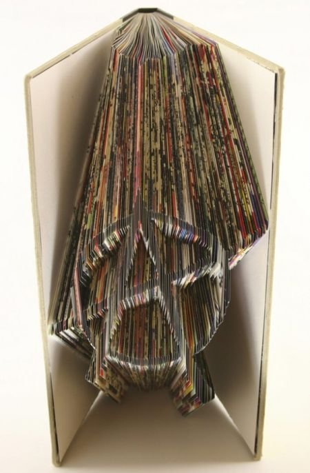 Book Origami by Isaac Salazar