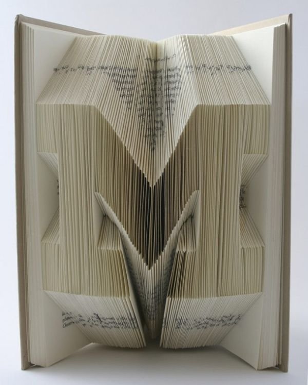 Book Origami by Isaac Salazar