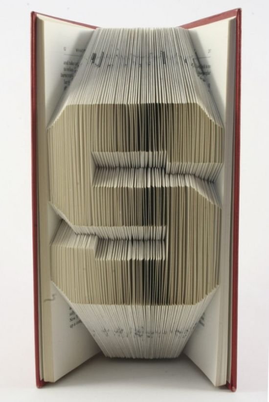 Book Origami by Isaac Salazar