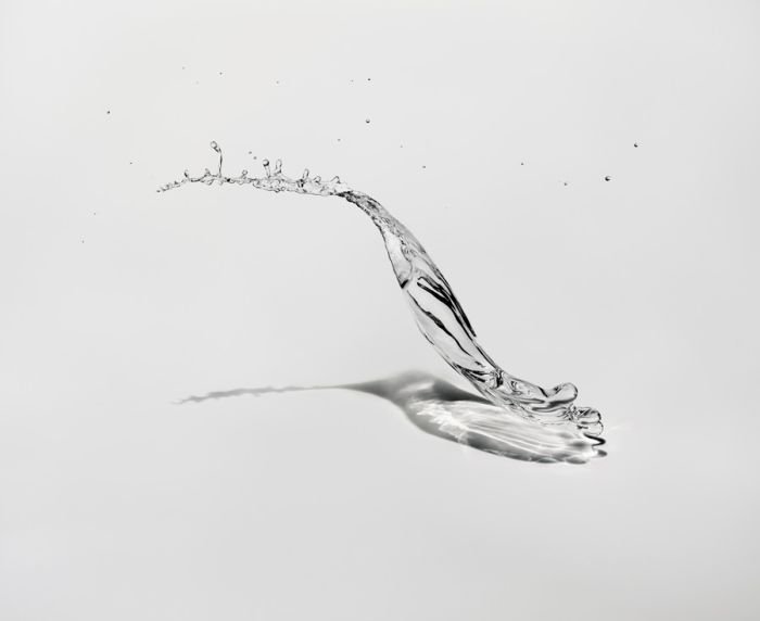 water drops high-speed photography