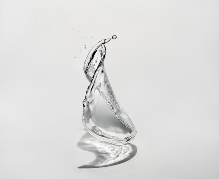 water drops high-speed photography