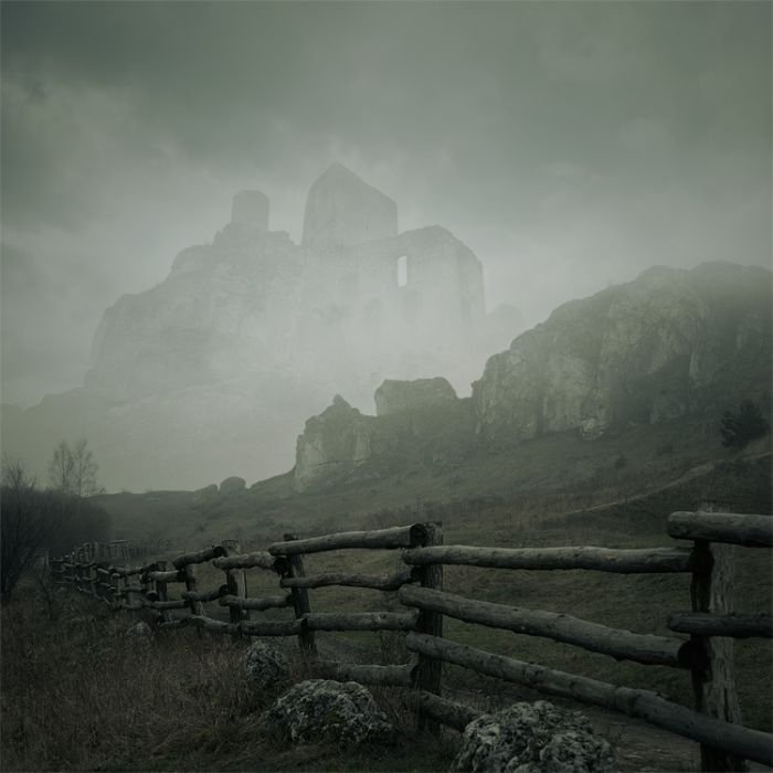 Manipulated photography by Leszek Bujnowski