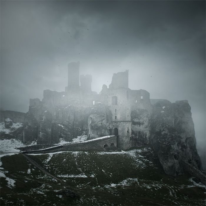 Manipulated photography by Leszek Bujnowski