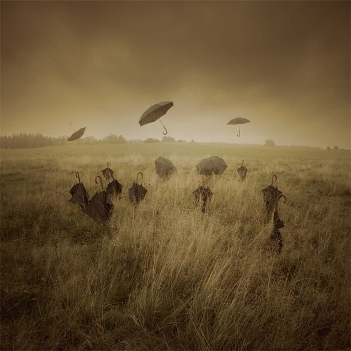 Manipulated photography by Leszek Bujnowski