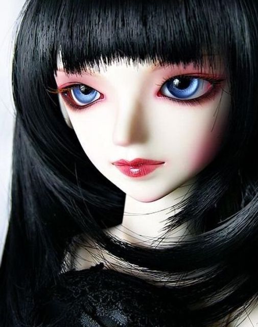 gothic paranoia doll