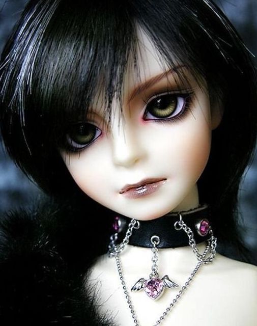 gothic paranoia doll