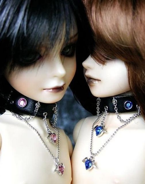 gothic paranoia doll