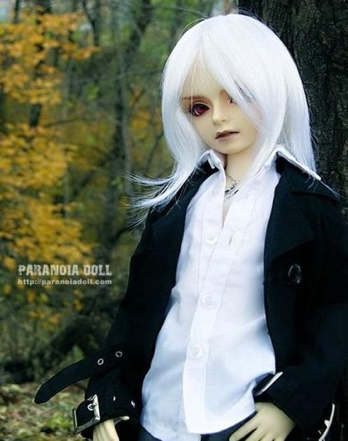 gothic paranoia doll