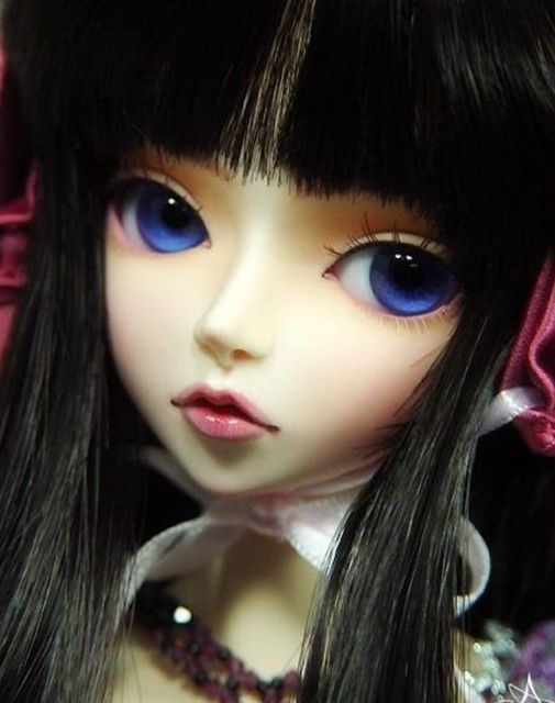 gothic paranoia doll