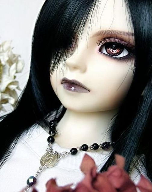 gothic paranoia doll