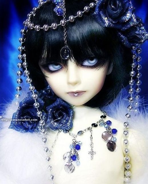 gothic paranoia doll