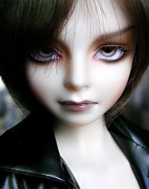 gothic paranoia doll