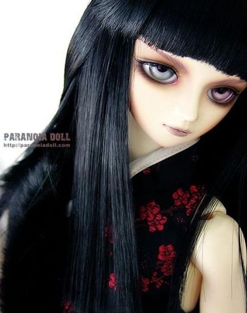 gothic paranoia doll