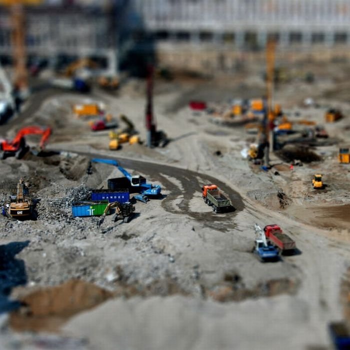 tilt-shift photography