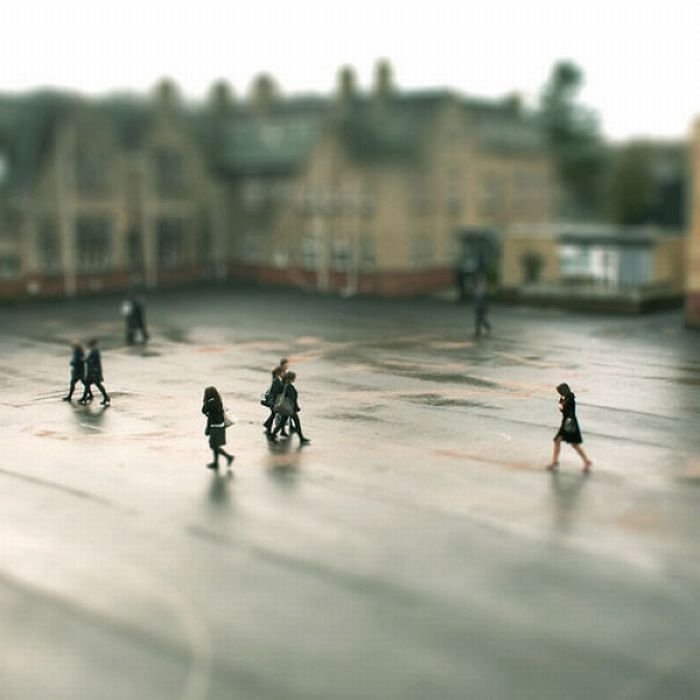 tilt-shift photography