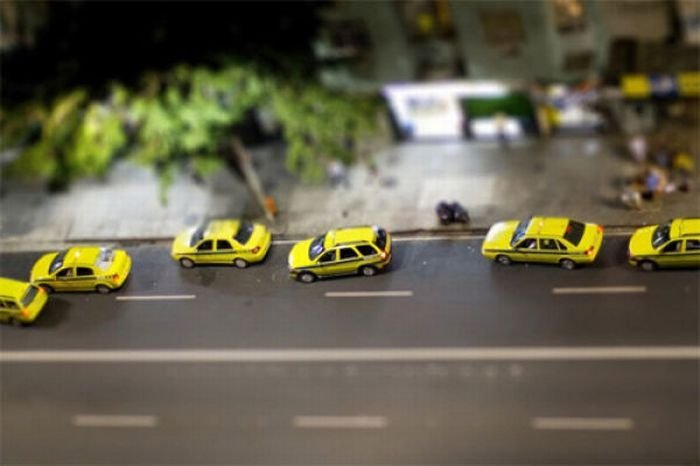 tilt-shift photography