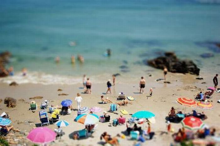 tilt-shift photography